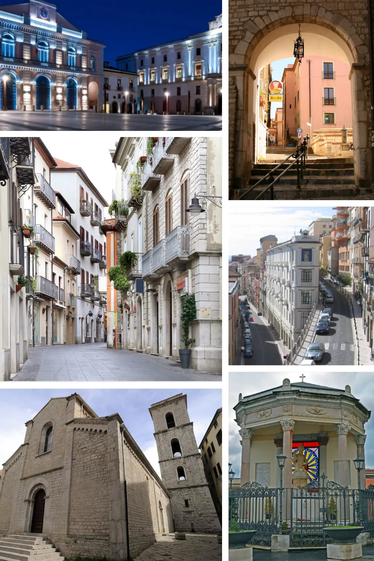 Potenza Italy Landscape